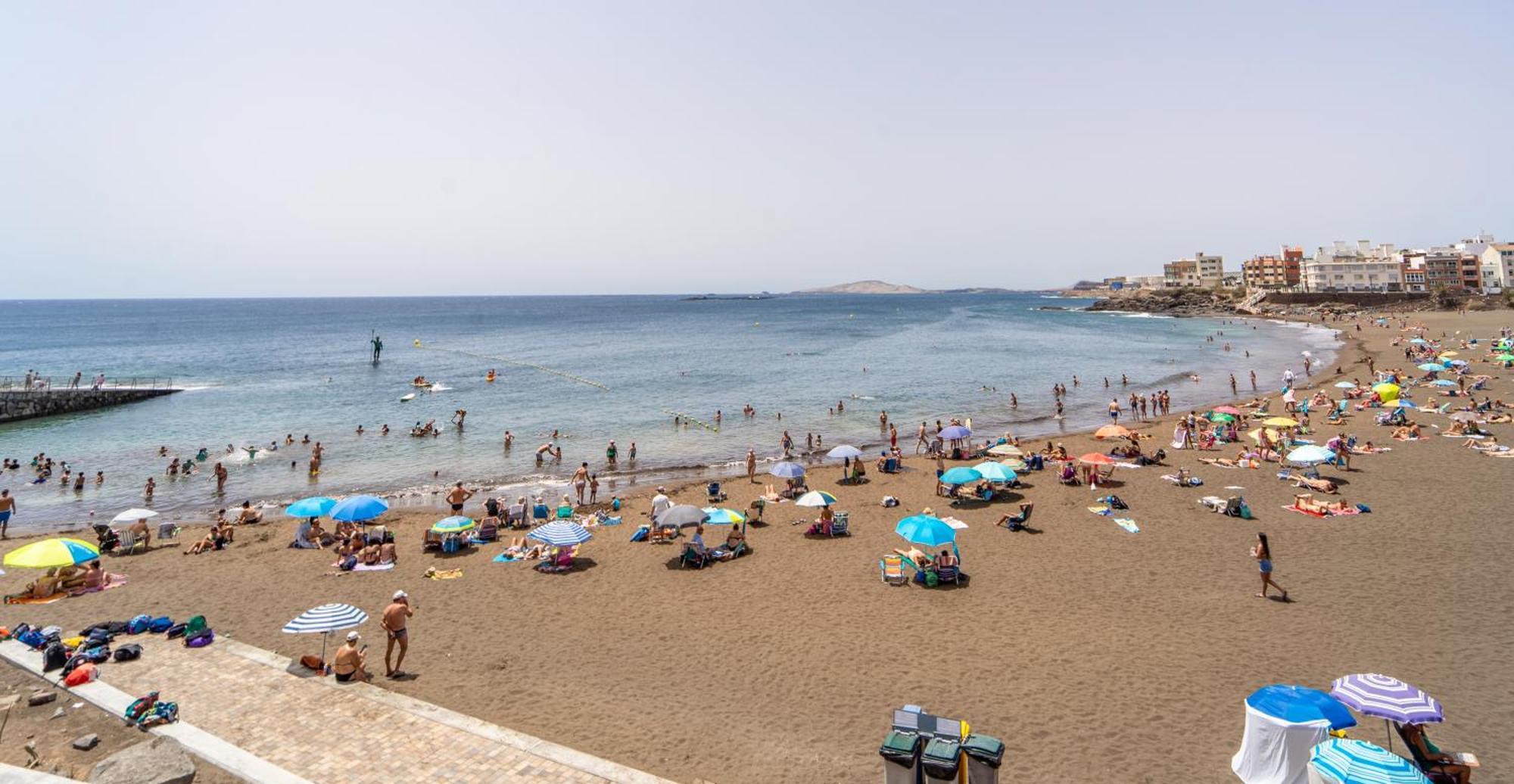 El Reino Azul De Gran Canaria 梅莱纳拉 外观 照片