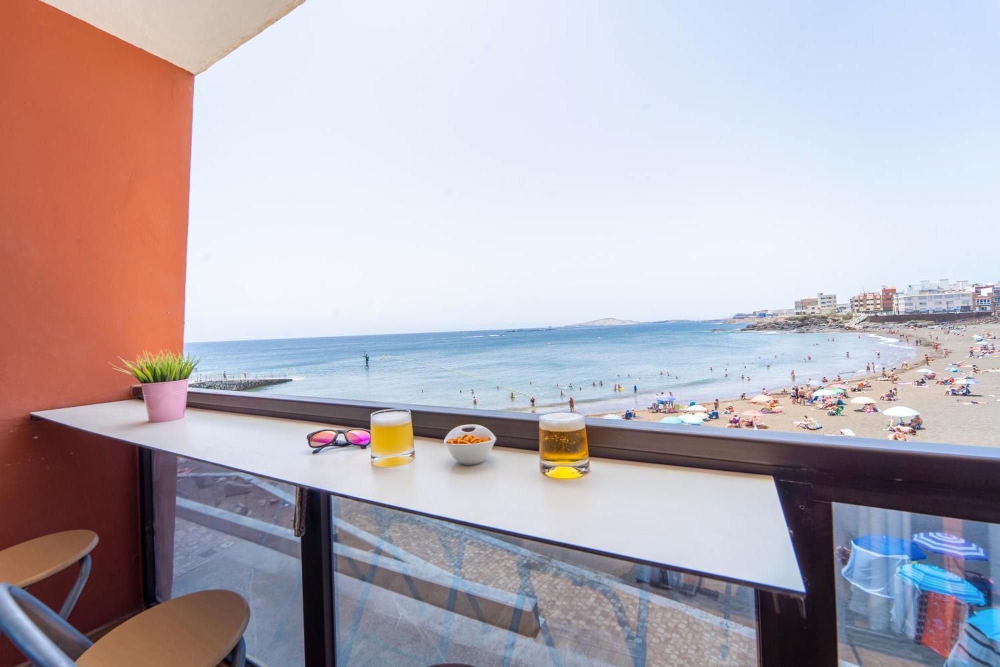 El Reino Azul De Gran Canaria 梅莱纳拉 外观 照片